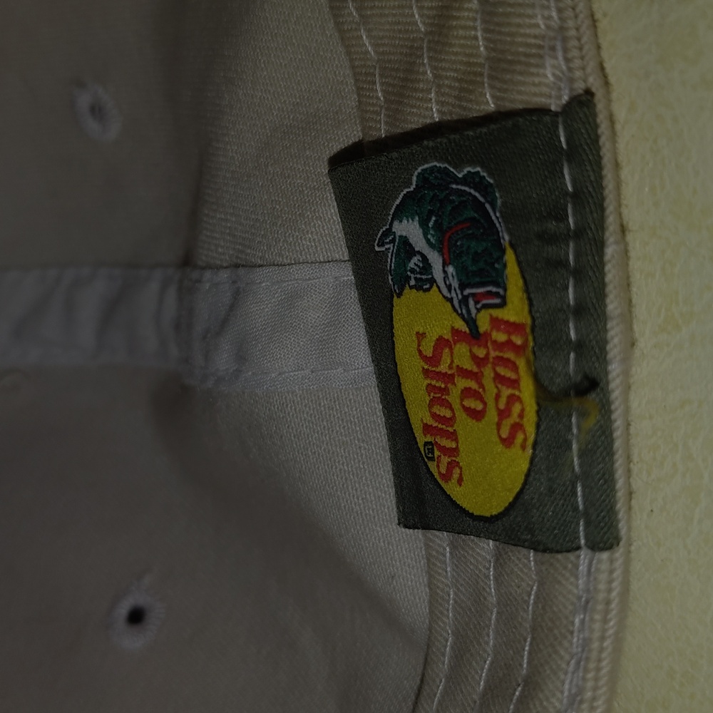 World Wide Sportsman Islamorada, Fl Bass Pro Shops Embroidered Strap-on Cap Hat - Picture 9 of 10
